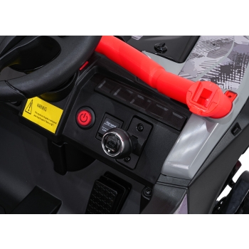 Pojazd elektryczny Buggy Kawasaki TERYX KRX1000 Czerwony JS330